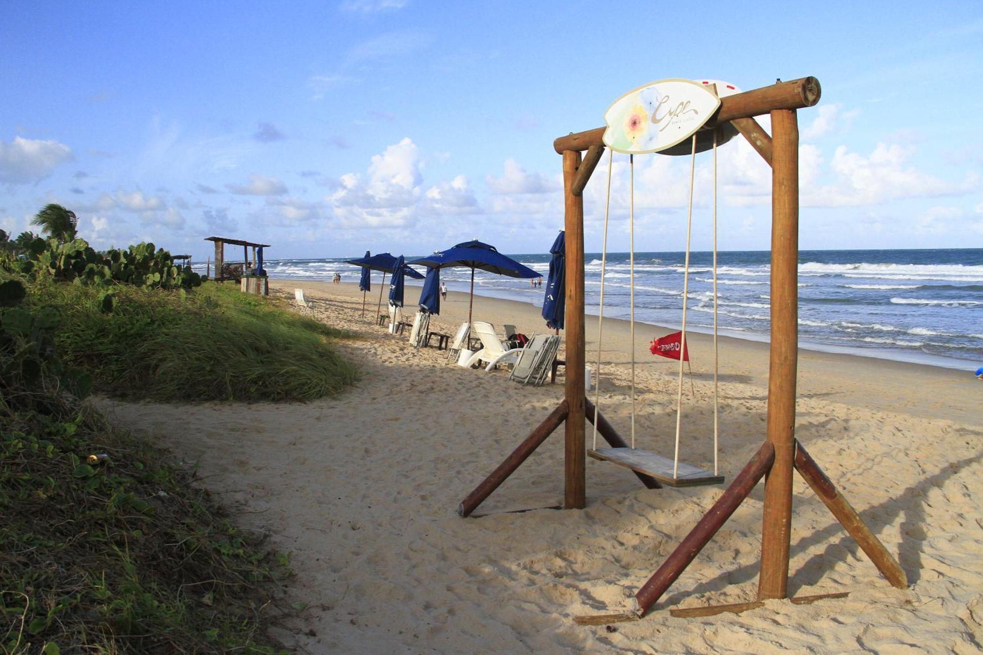 Resort Cupe Beach Living - Pôrto das Galinhas Exterior foto