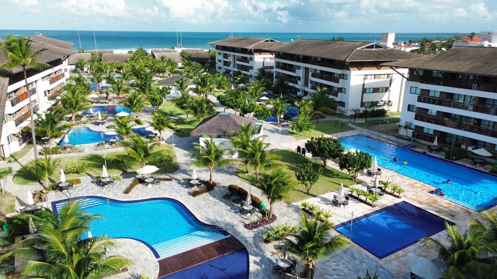 Resort Cupe Beach Living - Pôrto das Galinhas Exterior foto